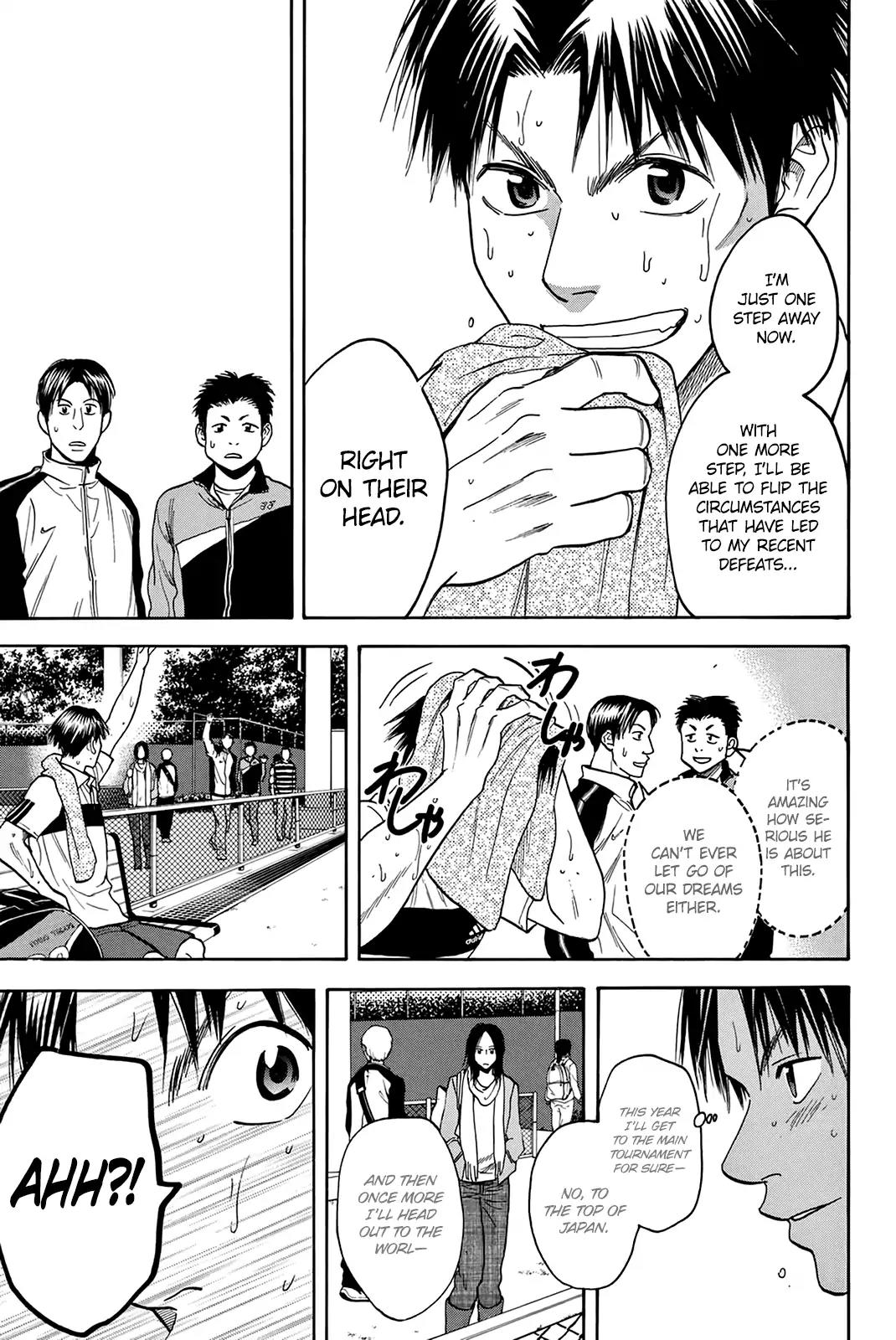 Baby Steps Chapter 301 page 4 - Chapter 301: Once in a Lifetime