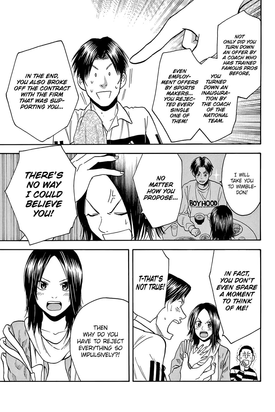 Baby Steps Chapter 301 page 8 - Chapter 301: Once in a Lifetime