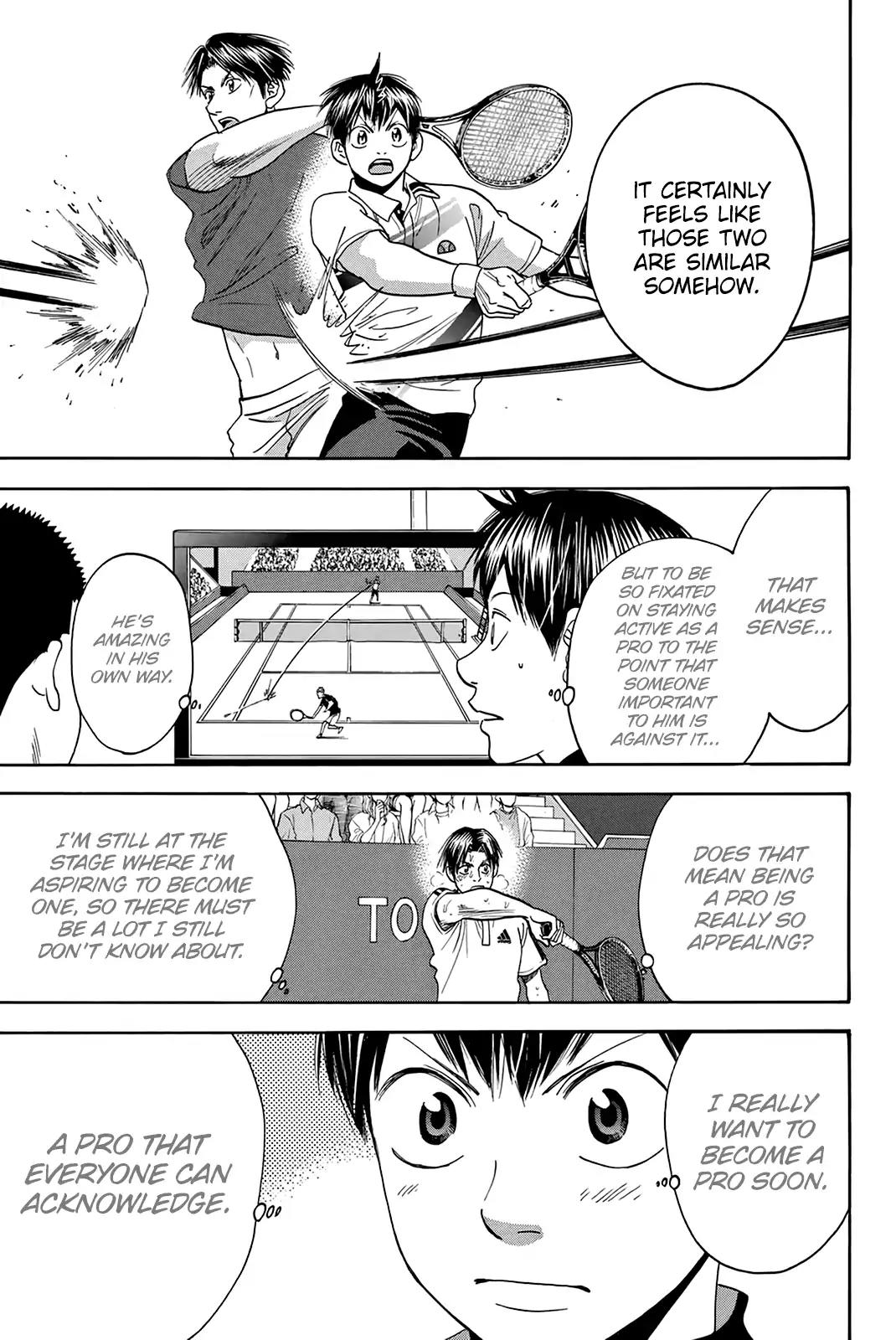 Baby Steps Chapter 302 page 10 - Chapter 302: Basis