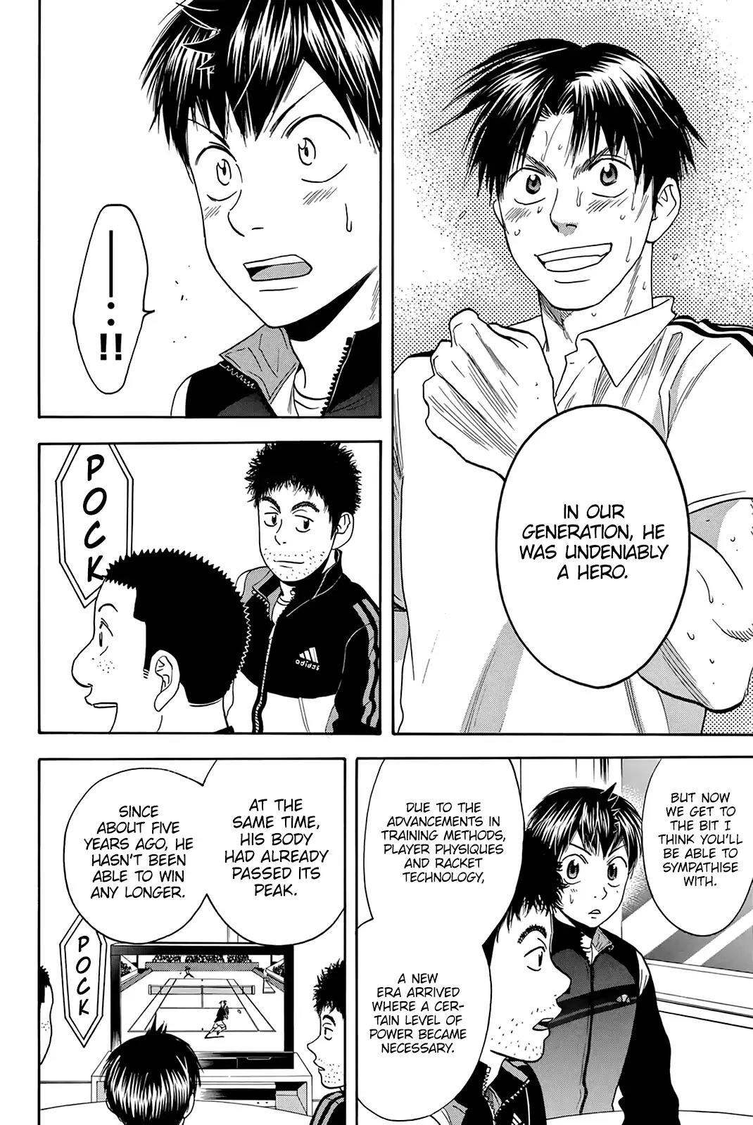 Baby Steps Chapter 302 page 7 - Chapter 302: Basis