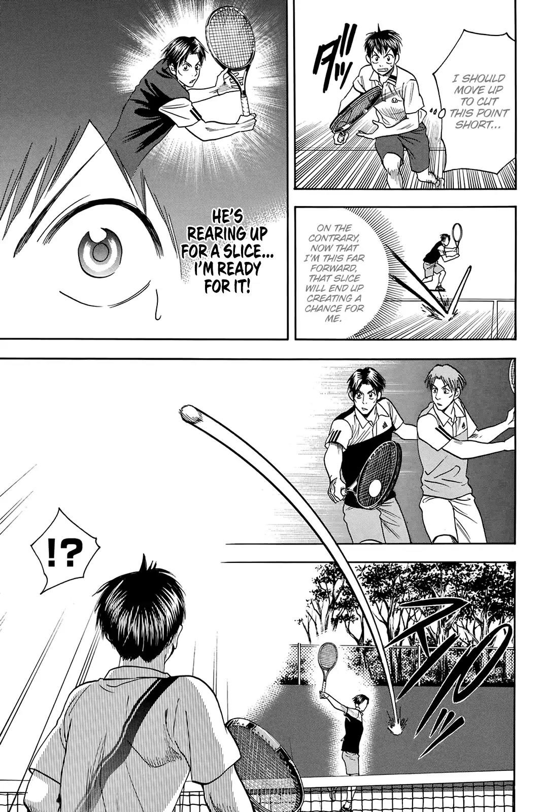 Baby Steps Chapter 303 page 10 - Chapter 303: Technique