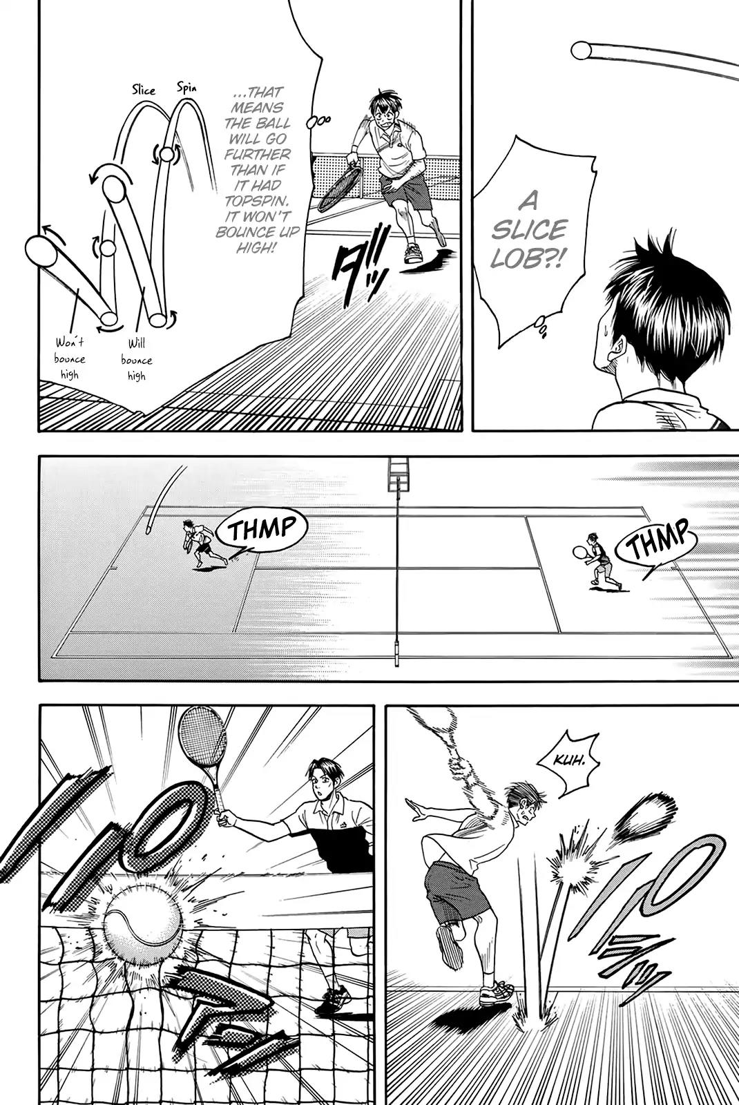 Baby Steps Chapter 303 page 11 - Chapter 303: Technique