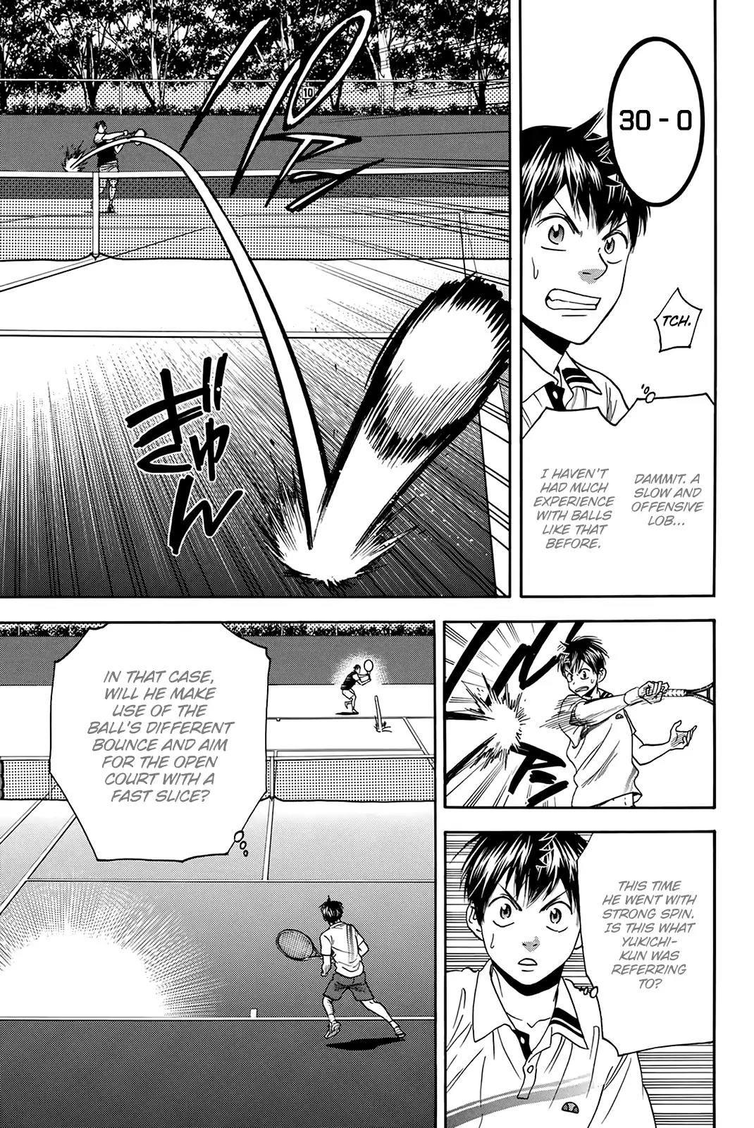 Baby Steps Chapter 303 page 12 - Chapter 303: Technique