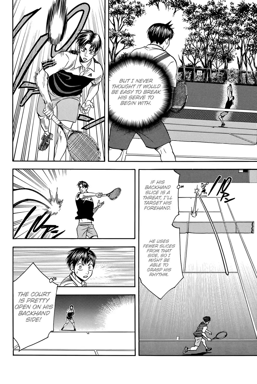 Baby Steps Chapter 303 page 15 - Chapter 303: Technique