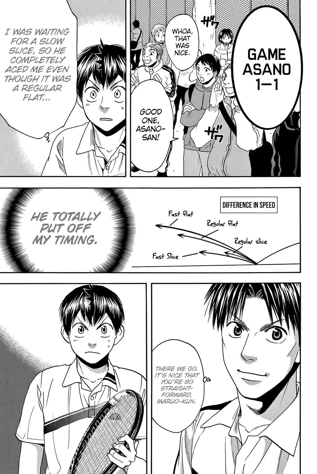 Baby Steps Chapter 303 page 18 - Chapter 303: Technique