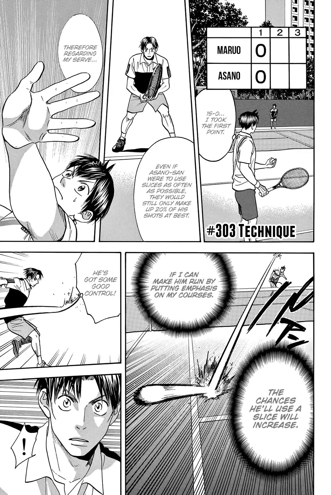 Baby Steps Chapter 303 page 2 - Chapter 303: Technique