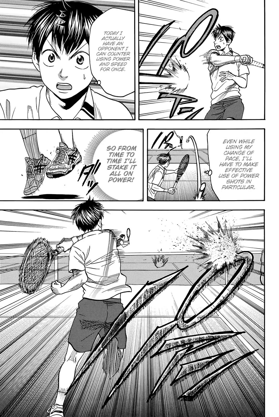 Baby Steps Chapter 303 page 4 - Chapter 303: Technique