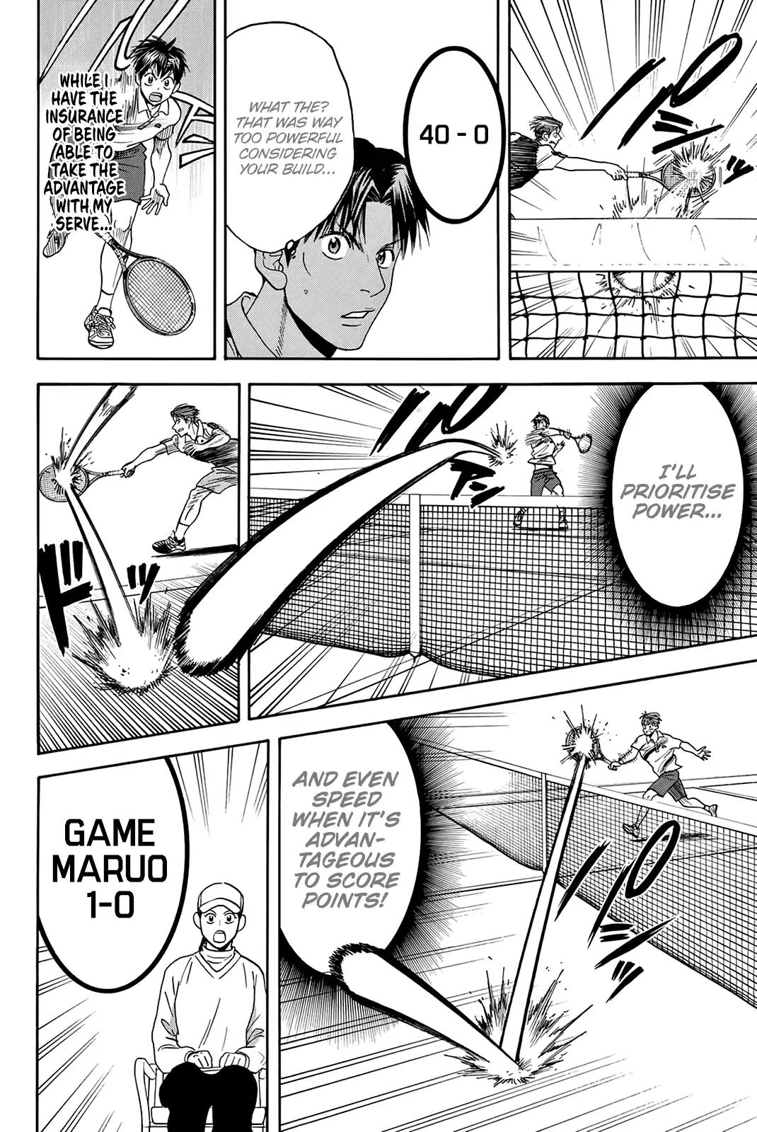 Baby Steps Chapter 303 page 5 - Chapter 303: Technique