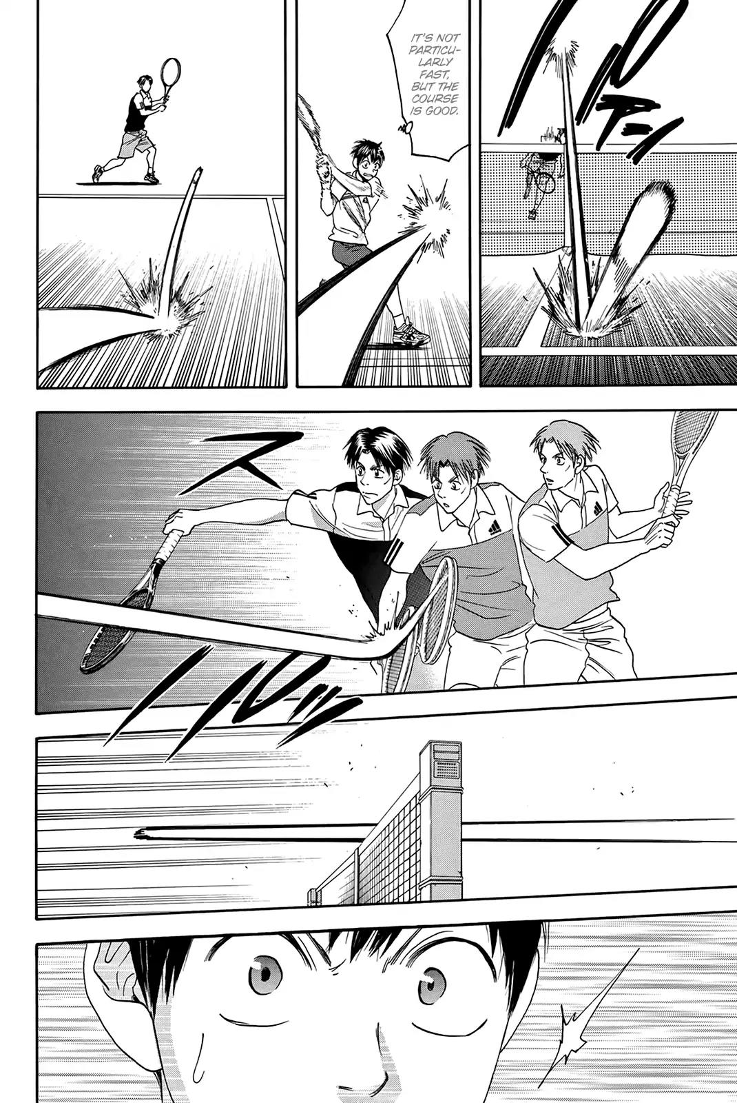 Baby Steps Chapter 303 page 7 - Chapter 303: Technique