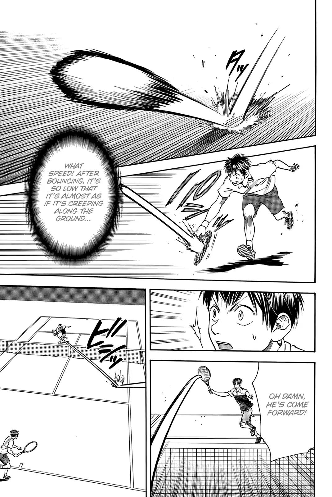 Baby Steps Chapter 303 page 8 - Chapter 303: Technique