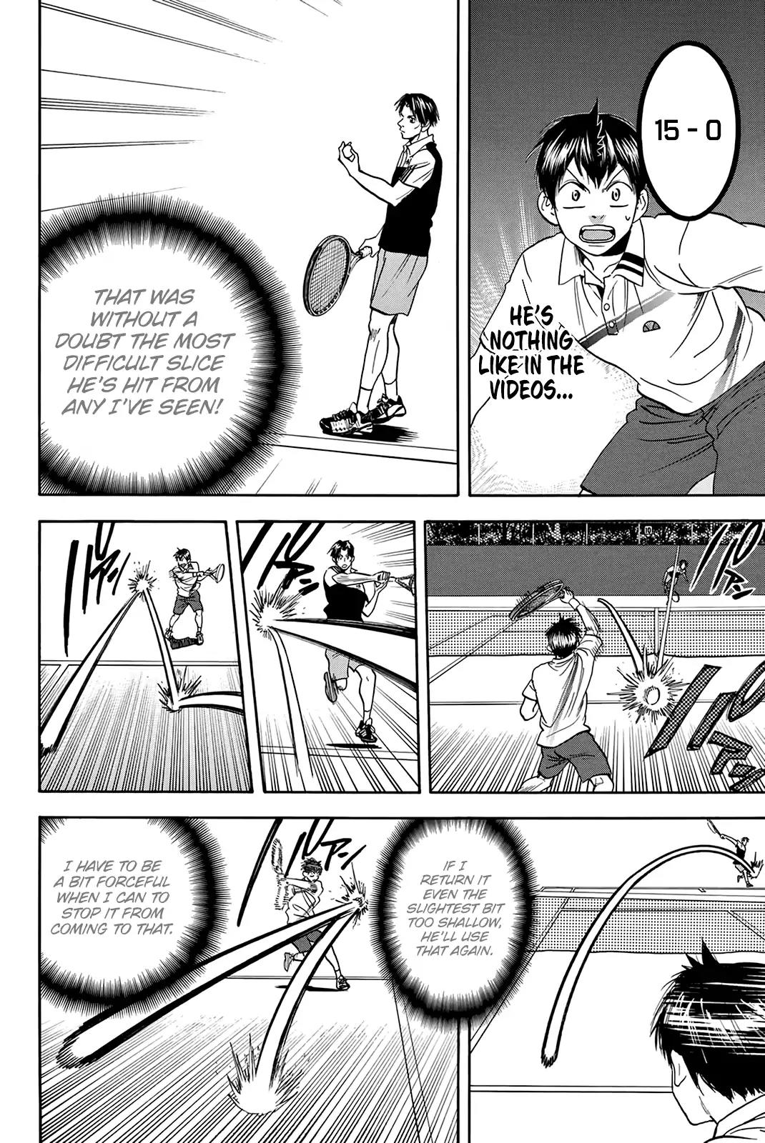 Baby Steps Chapter 303 page 9 - Chapter 303: Technique