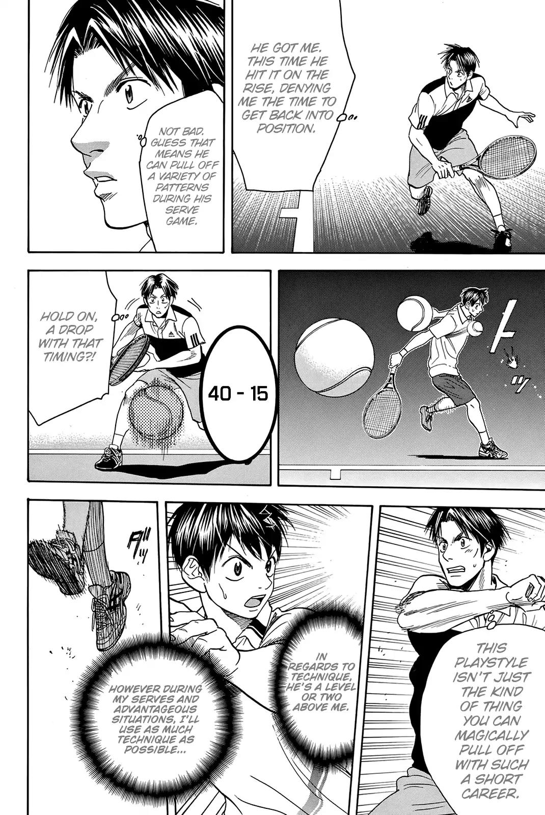 Baby Steps Chapter 304 page 11 - Chapter 304: A Person’s History