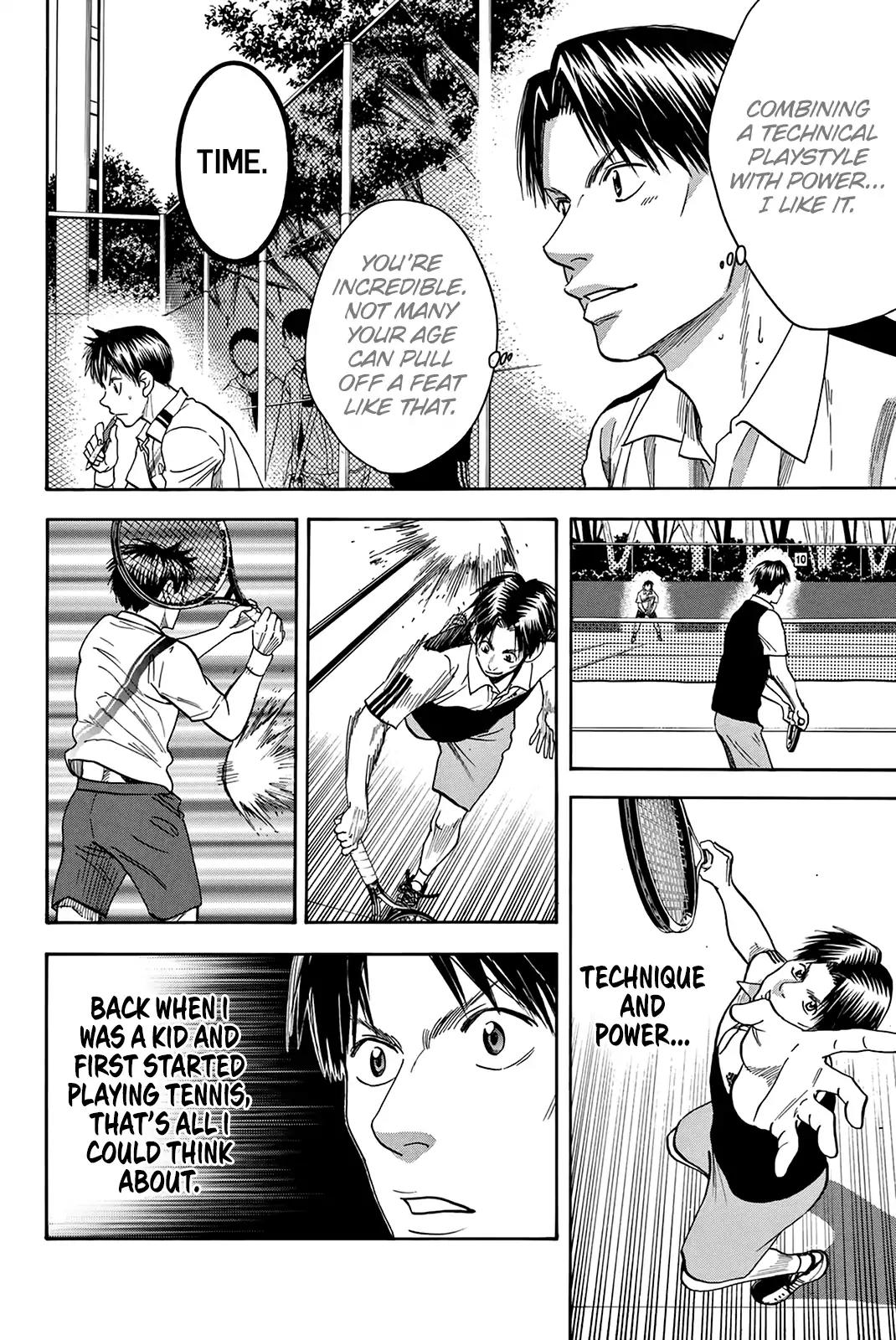 Baby Steps Chapter 304 page 13 - Chapter 304: A Person’s History