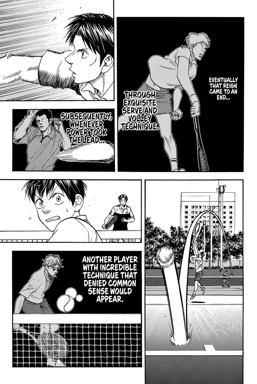 Baby Steps Chapter 304 page 16 - Chapter 304: A Person’s History