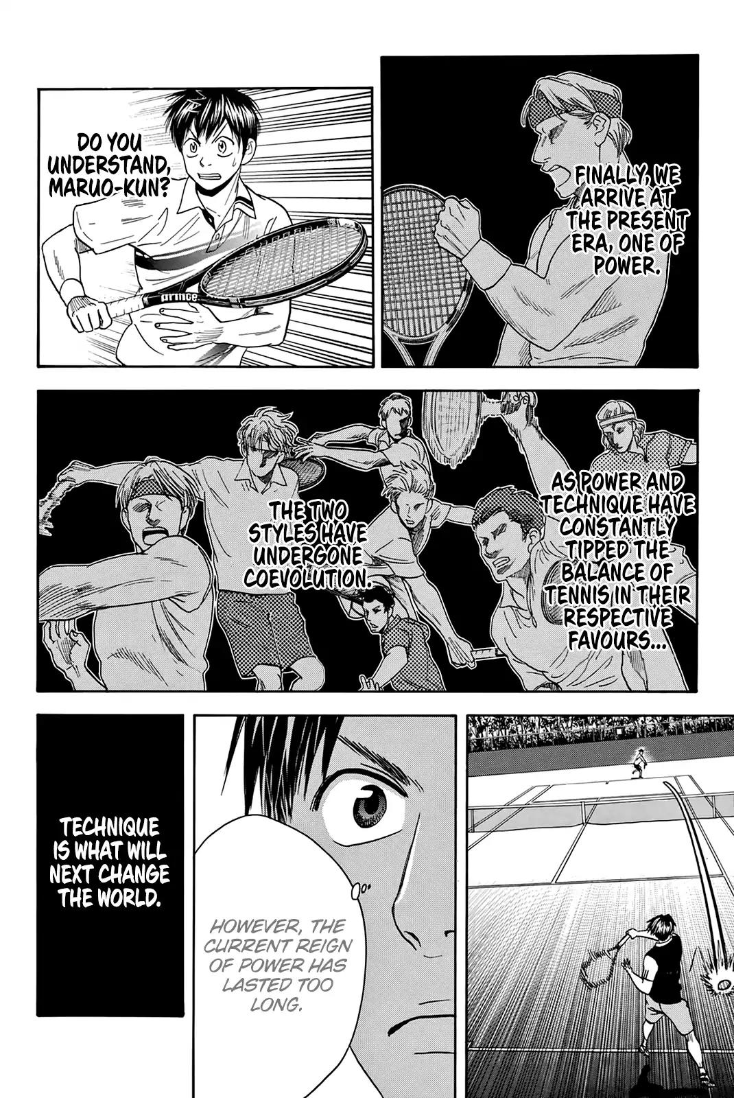 Baby Steps Chapter 304 page 17 - Chapter 304: A Person’s History