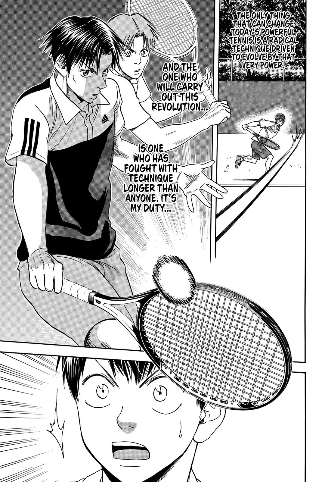 Baby Steps Chapter 304 page 18 - Chapter 304: A Person’s History