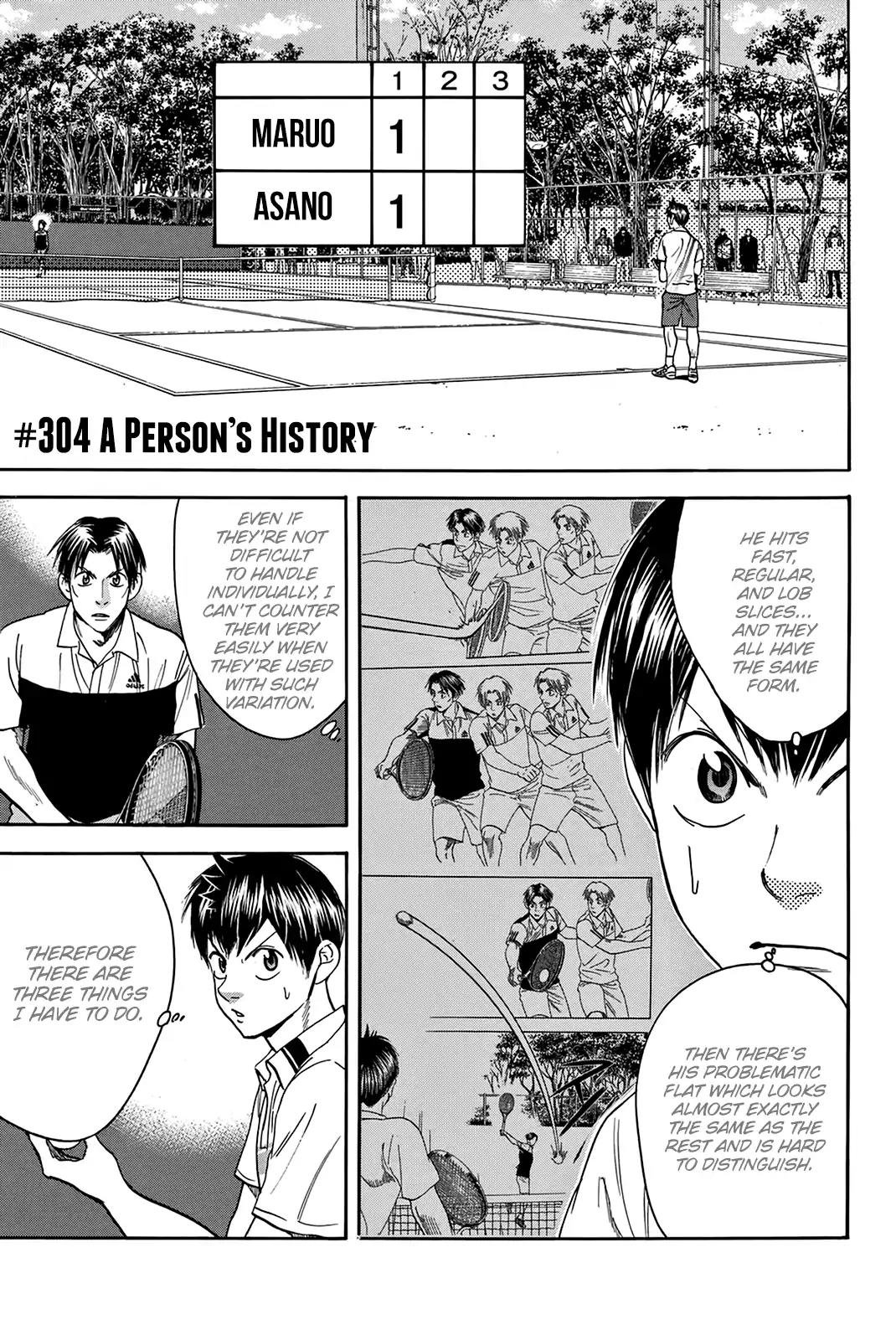 Baby Steps Chapter 304 page 2 - Chapter 304: A Person’s History