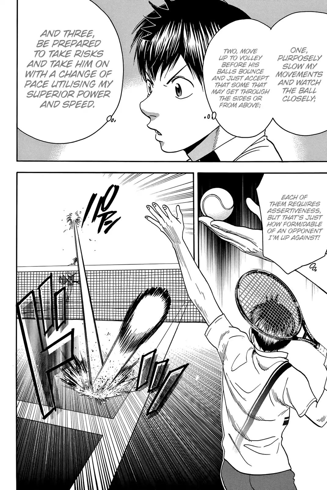 Baby Steps Chapter 304 page 3 - Chapter 304: A Person’s History