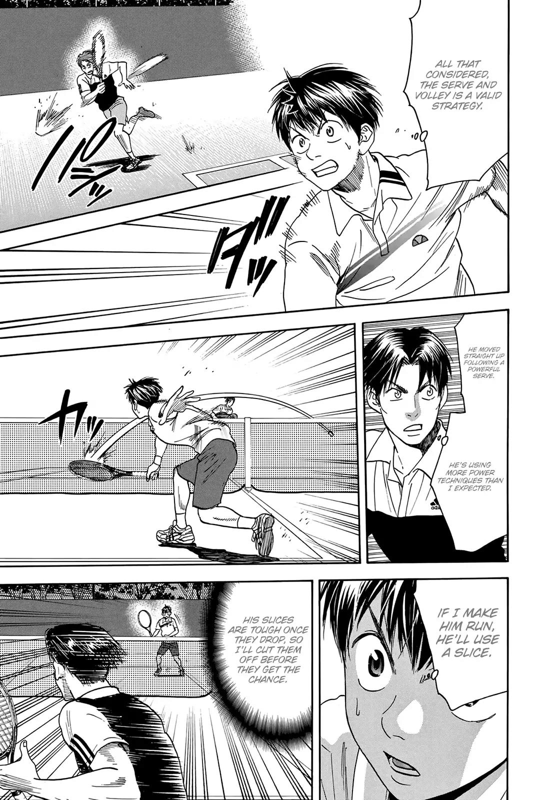 Baby Steps Chapter 304 page 4 - Chapter 304: A Person’s History