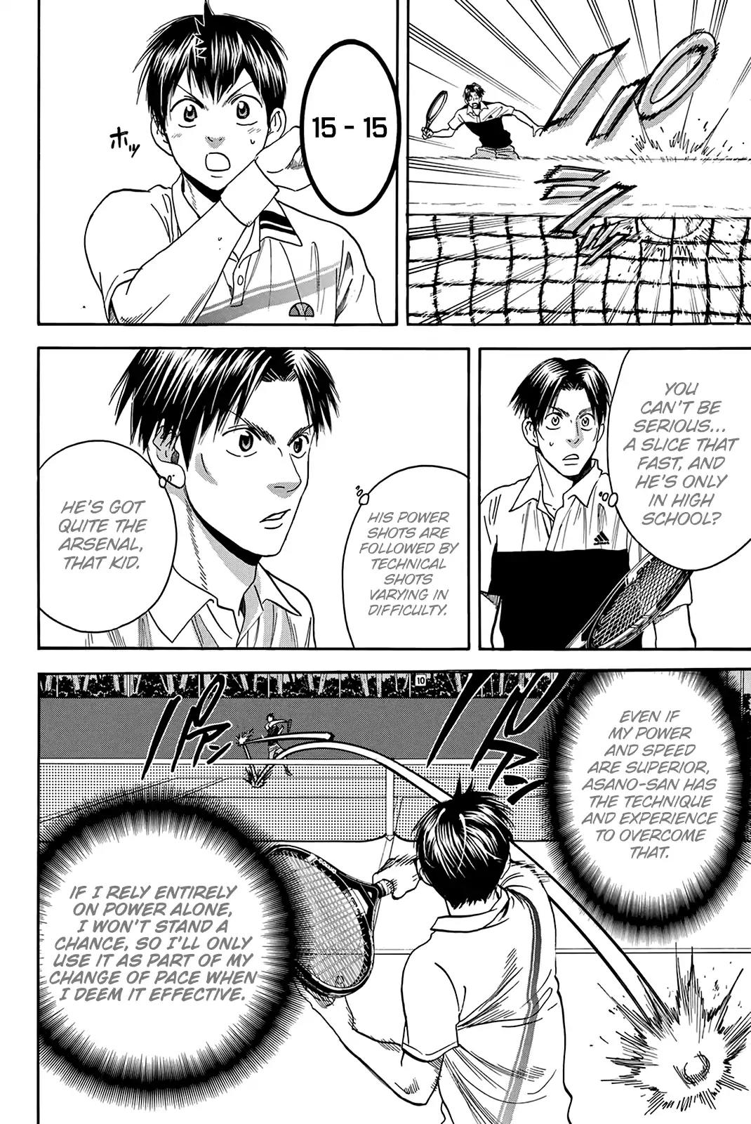 Baby Steps Chapter 304 page 9 - Chapter 304: A Person’s History
