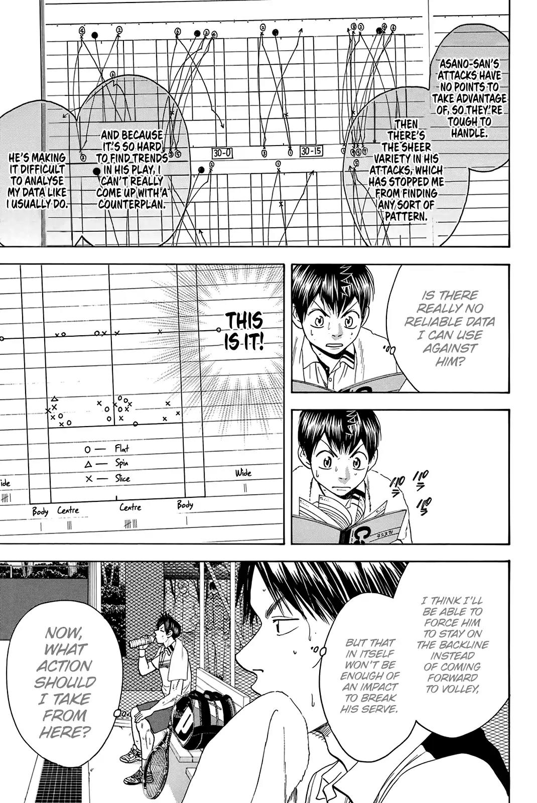 Baby Steps Chapter 305 page 10 - Chapter 305: Return Techniques