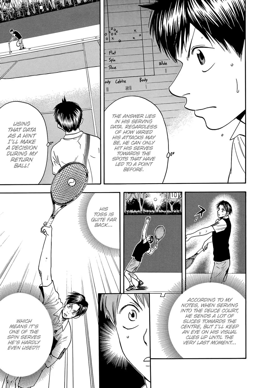 Baby Steps Chapter 305 page 14 - Chapter 305: Return Techniques