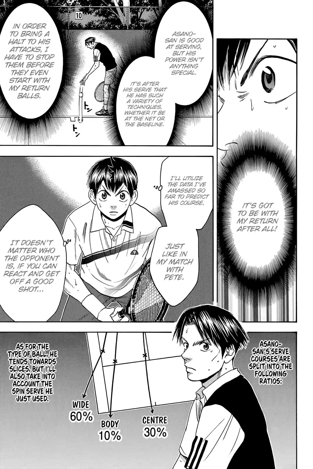 Baby Steps Chapter 305 page 18 - Chapter 305: Return Techniques