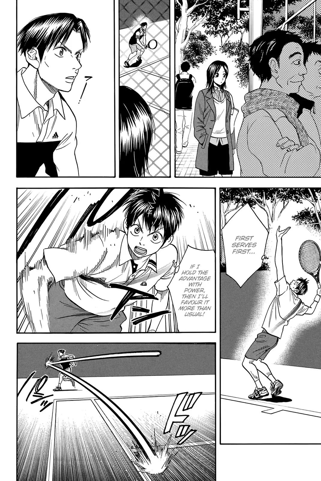 Baby Steps Chapter 305 page 3 - Chapter 305: Return Techniques