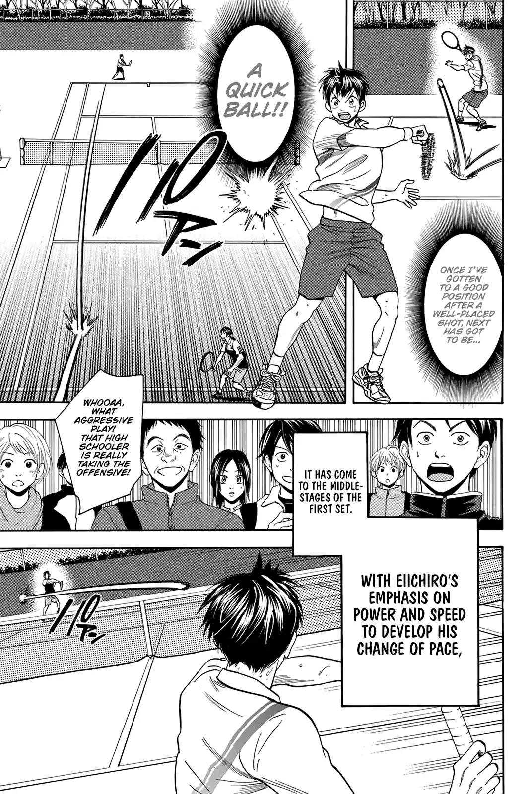Baby Steps Chapter 305 page 4 - Chapter 305: Return Techniques