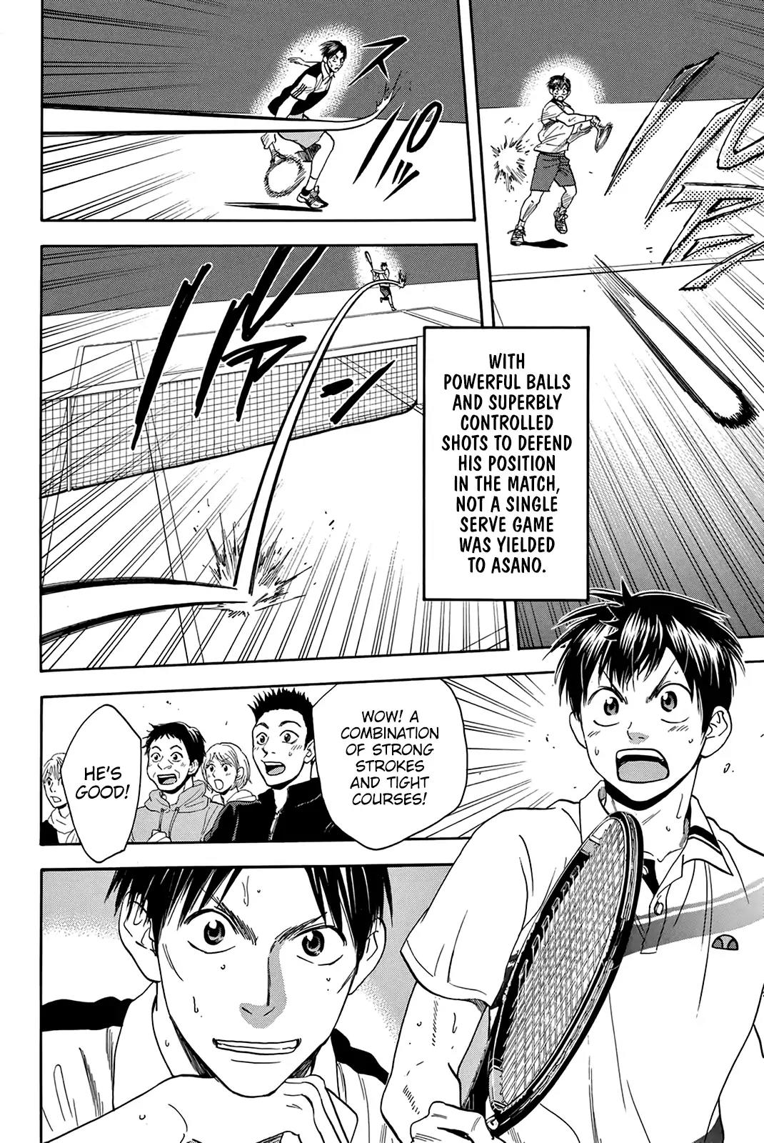 Baby Steps Chapter 305 page 5 - Chapter 305: Return Techniques