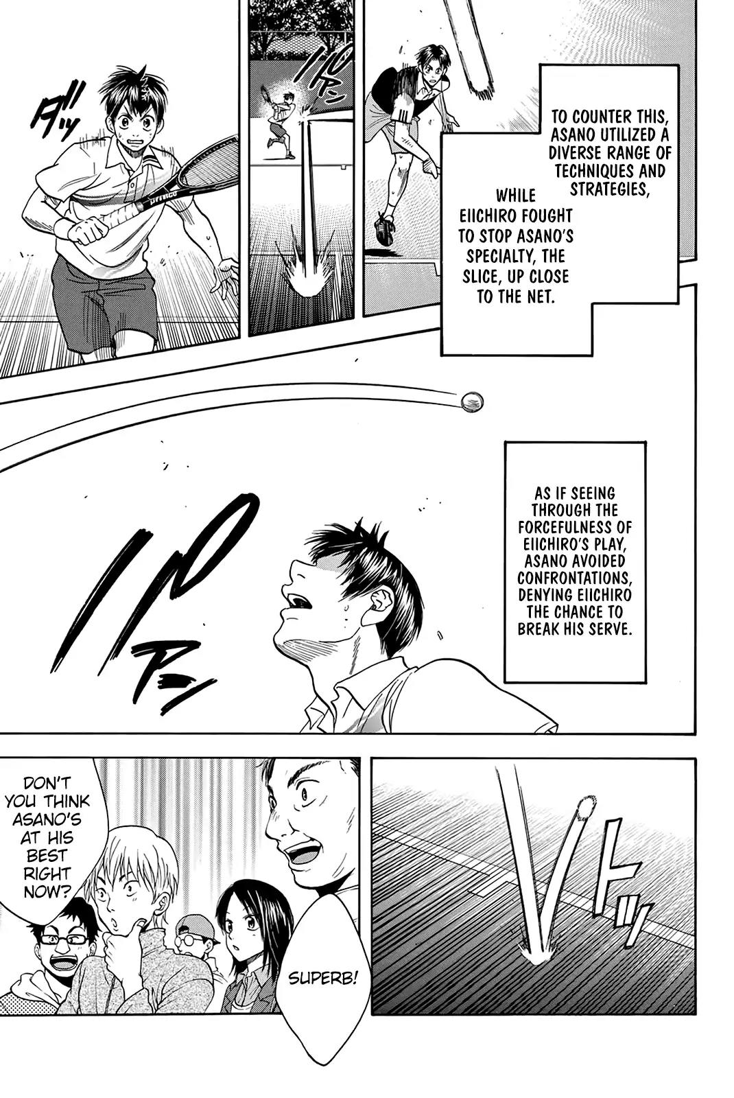 Baby Steps Chapter 305 page 6 - Chapter 305: Return Techniques