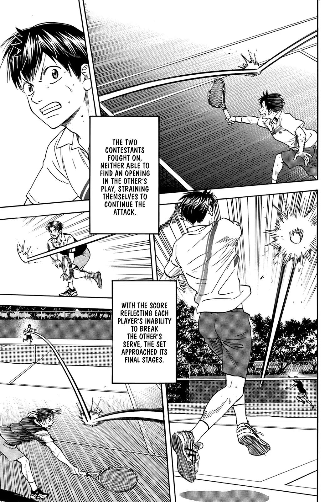 Baby Steps Chapter 305 page 8 - Chapter 305: Return Techniques