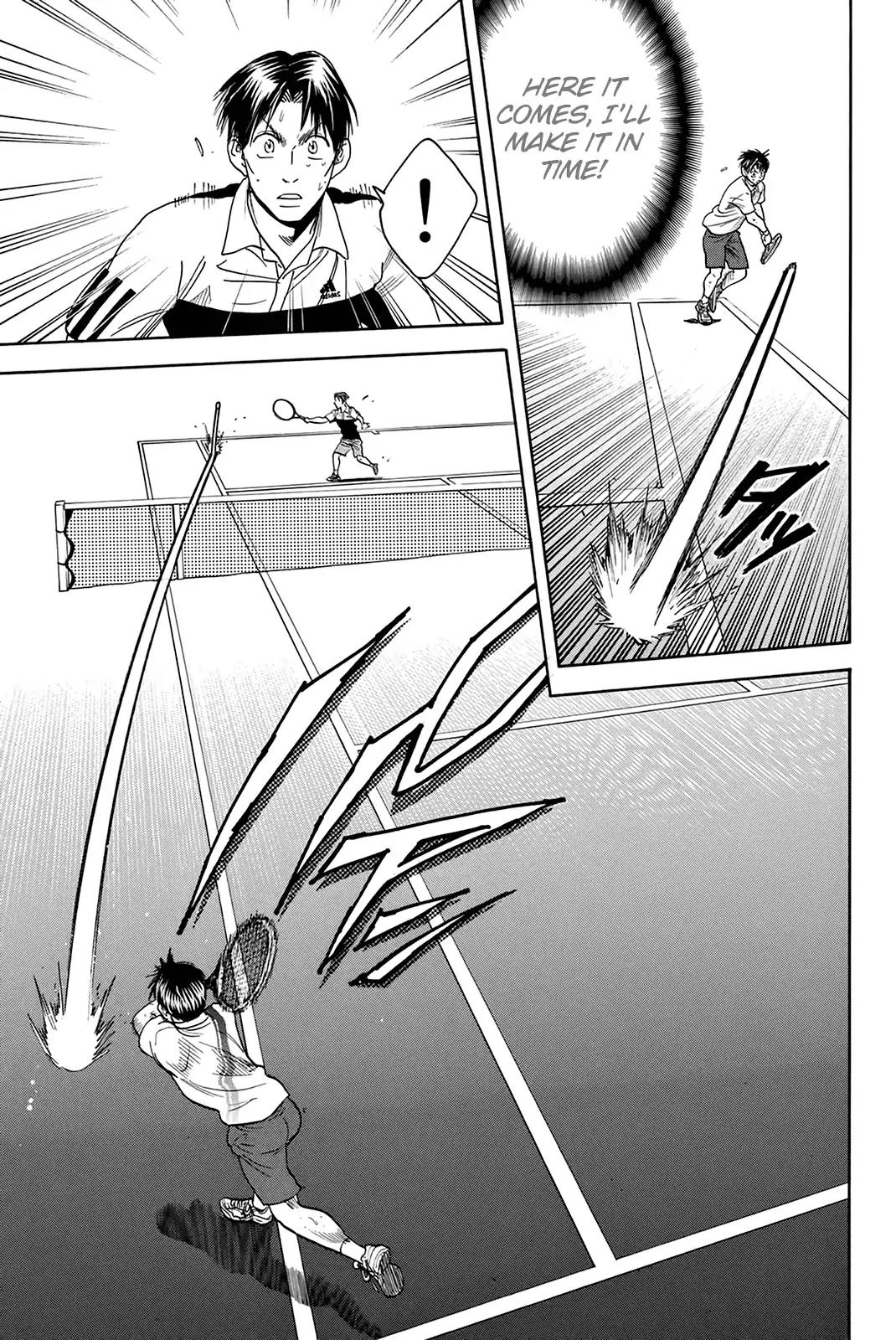 Baby Steps Chapter 306 page 10 - Chapter 306: Option