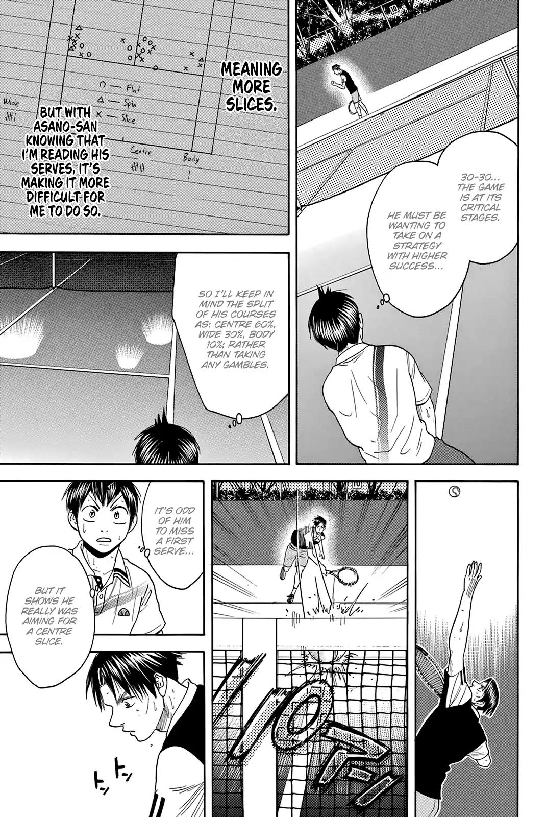 Baby Steps Chapter 306 page 16 - Chapter 306: Option