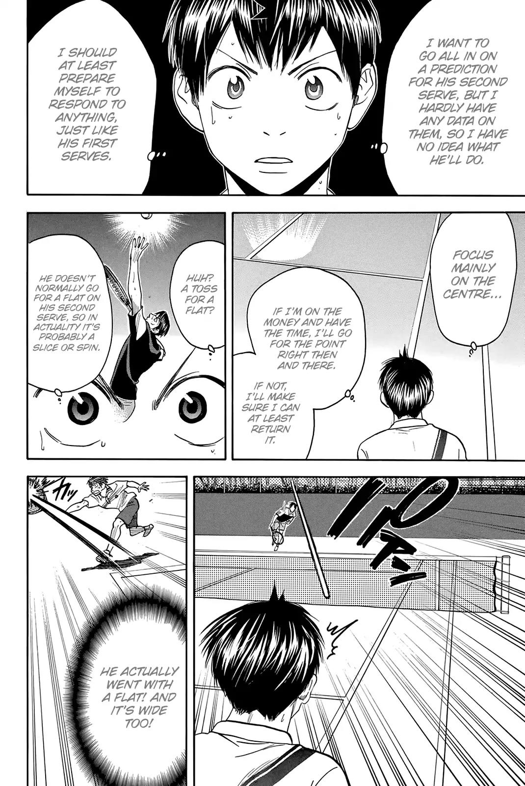 Baby Steps Chapter 306 page 17 - Chapter 306: Option