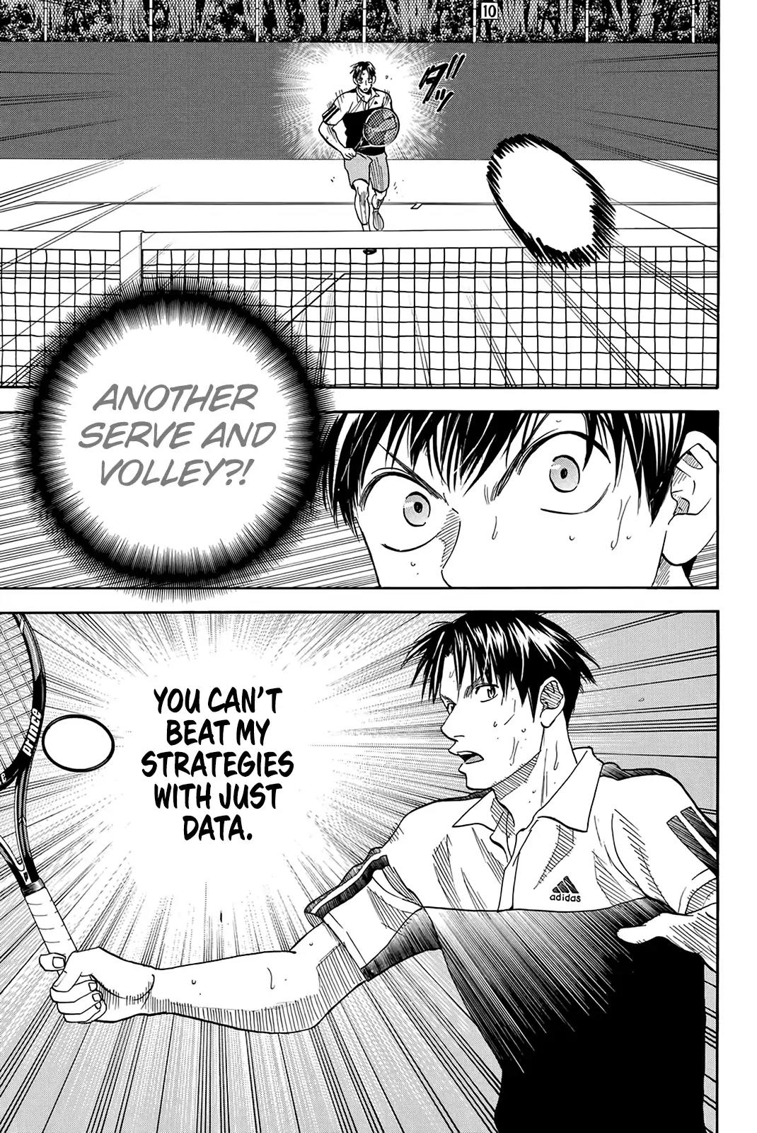 Baby Steps Chapter 306 page 18 - Chapter 306: Option