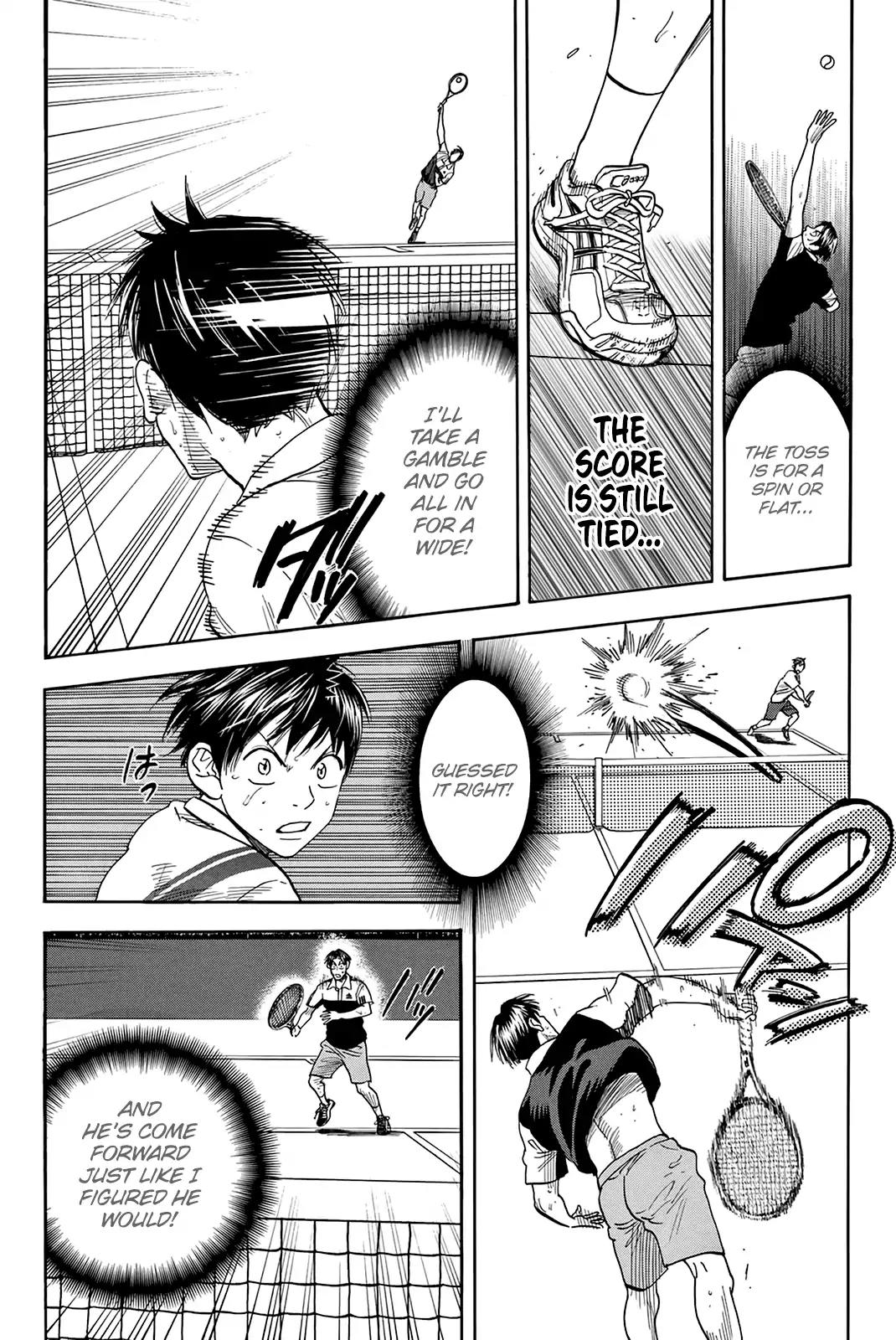 Baby Steps Chapter 306 page 3 - Chapter 306: Option