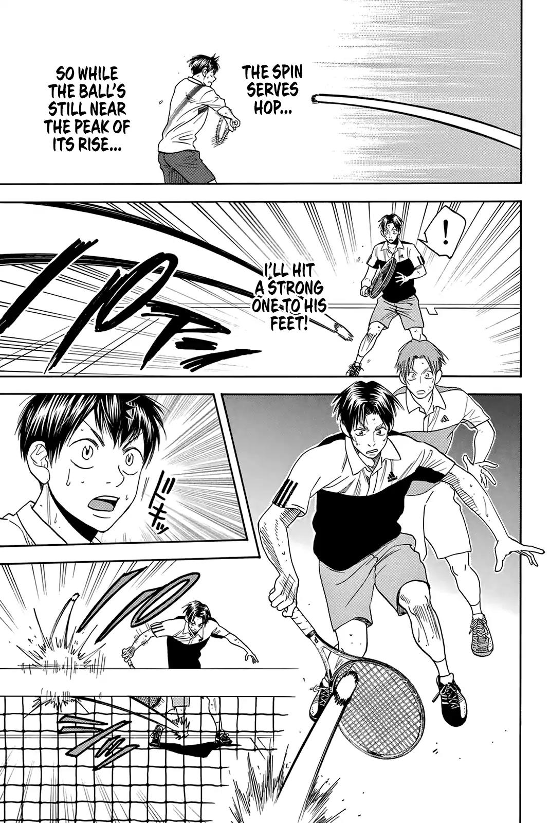 Baby Steps Chapter 306 page 4 - Chapter 306: Option