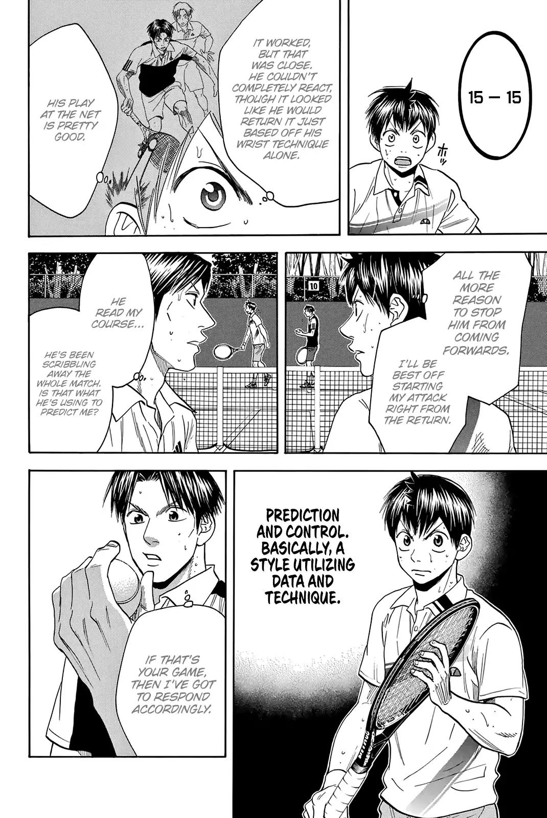 Baby Steps Chapter 306 page 5 - Chapter 306: Option