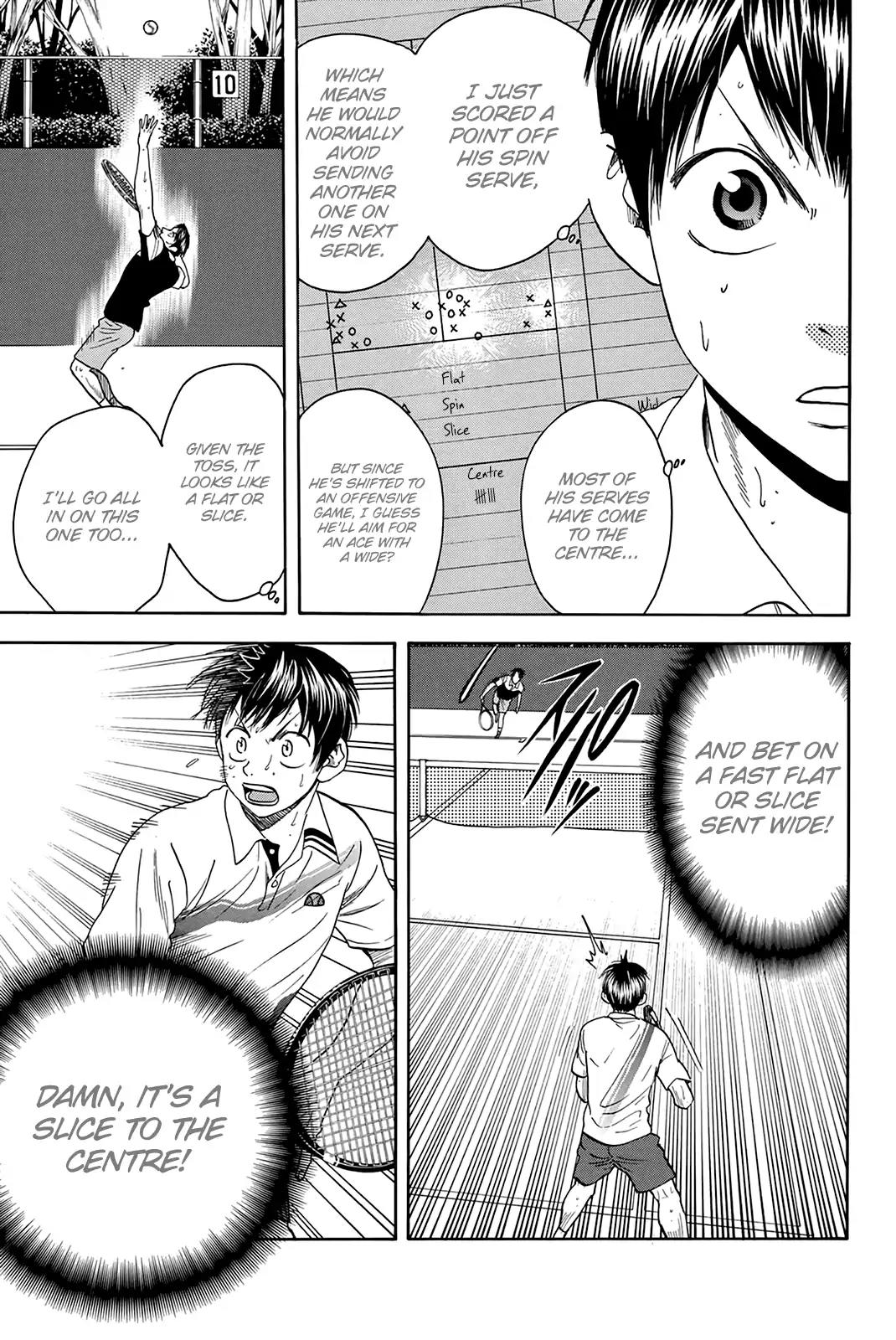 Baby Steps Chapter 306 page 6 - Chapter 306: Option