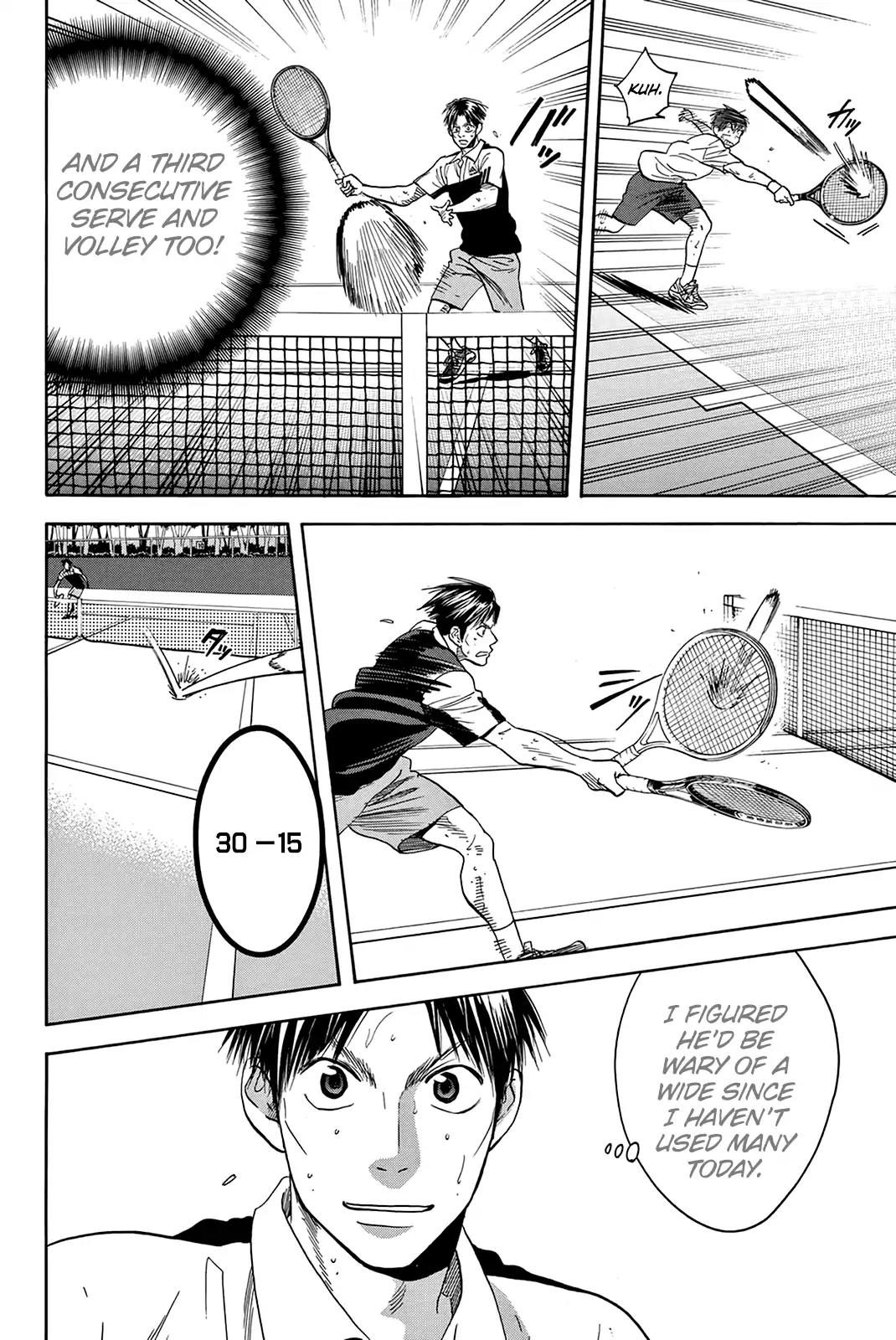 Baby Steps Chapter 306 page 7 - Chapter 306: Option
