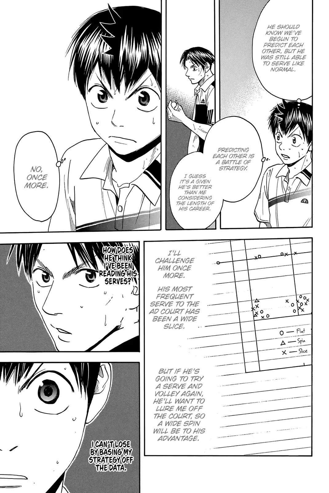Baby Steps Chapter 306 page 8 - Chapter 306: Option