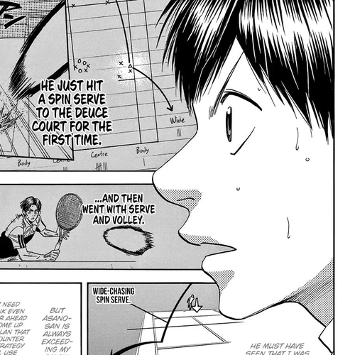 Baby Steps Chapter 306: Option cover