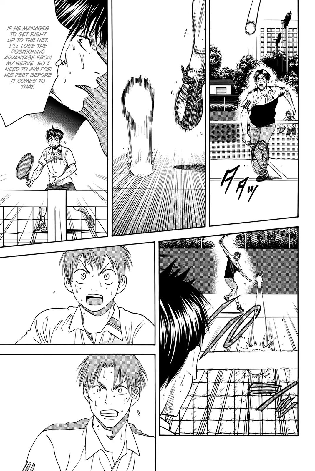 Baby Steps Chapter 307 page 12 - Chapter 307: Deceptions