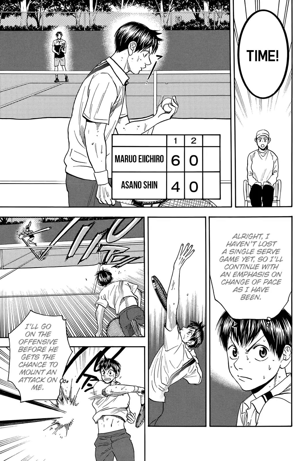 Baby Steps Chapter 307 page 16 - Chapter 307: Deceptions