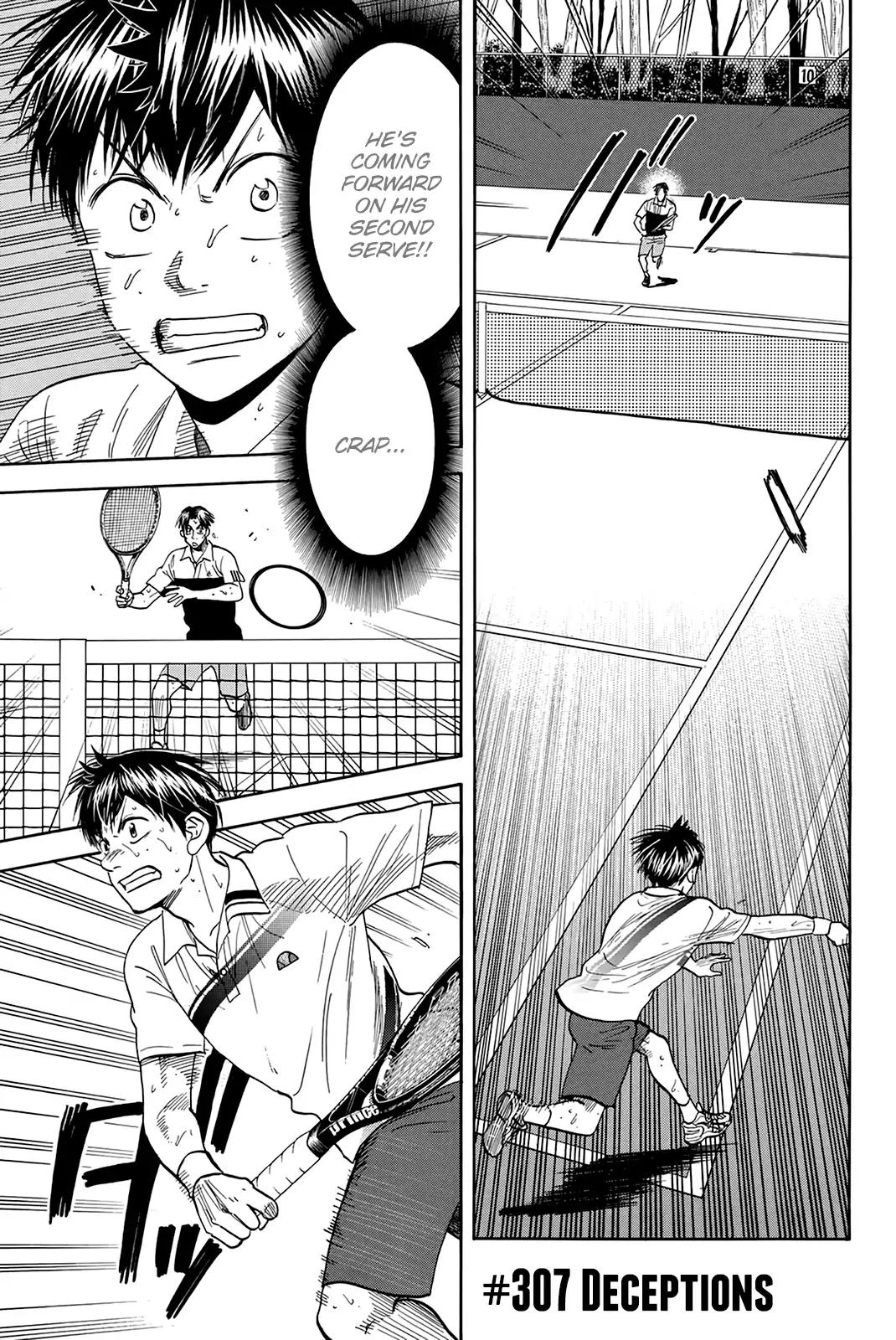 Baby Steps Chapter 307 page 2 - Chapter 307: Deceptions