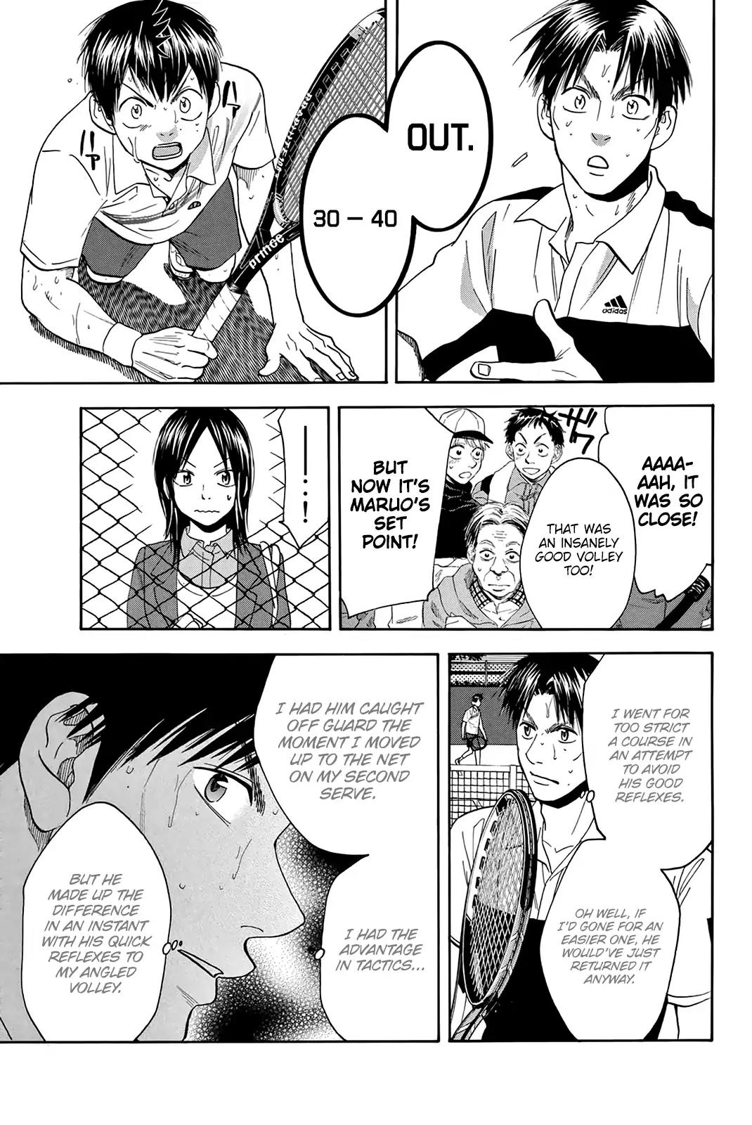 Baby Steps Chapter 307 page 6 - Chapter 307: Deceptions