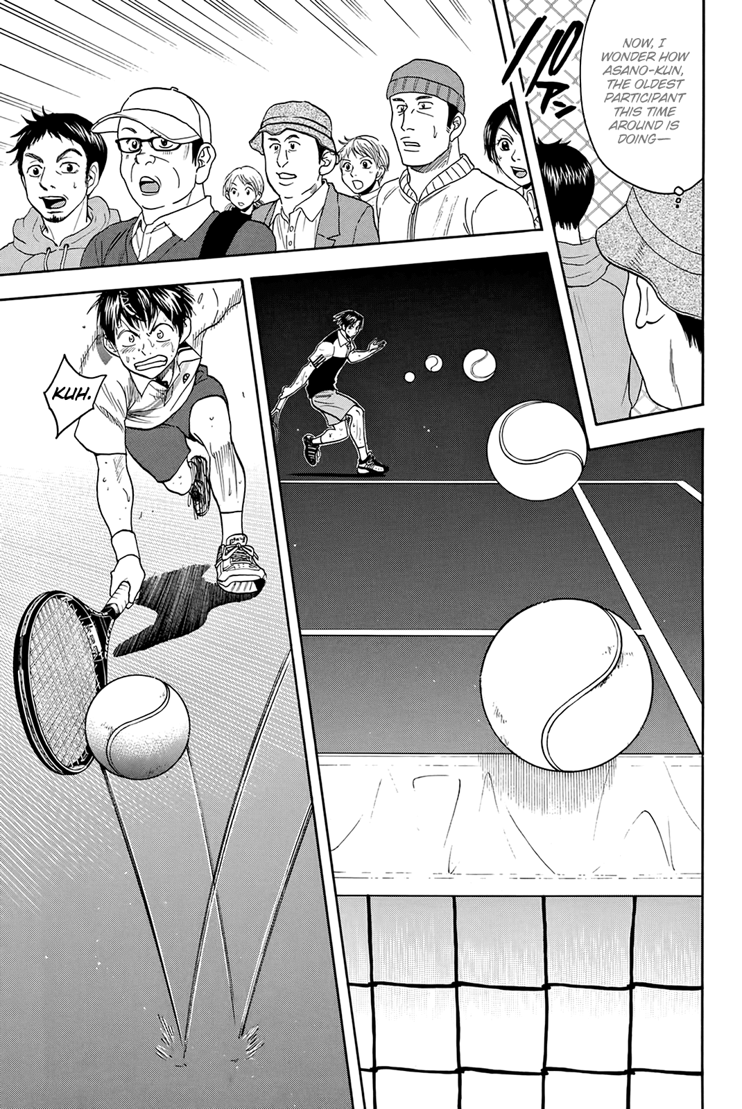 Baby Steps Chapter 308 page 10 - Chapter 308: Assimilation