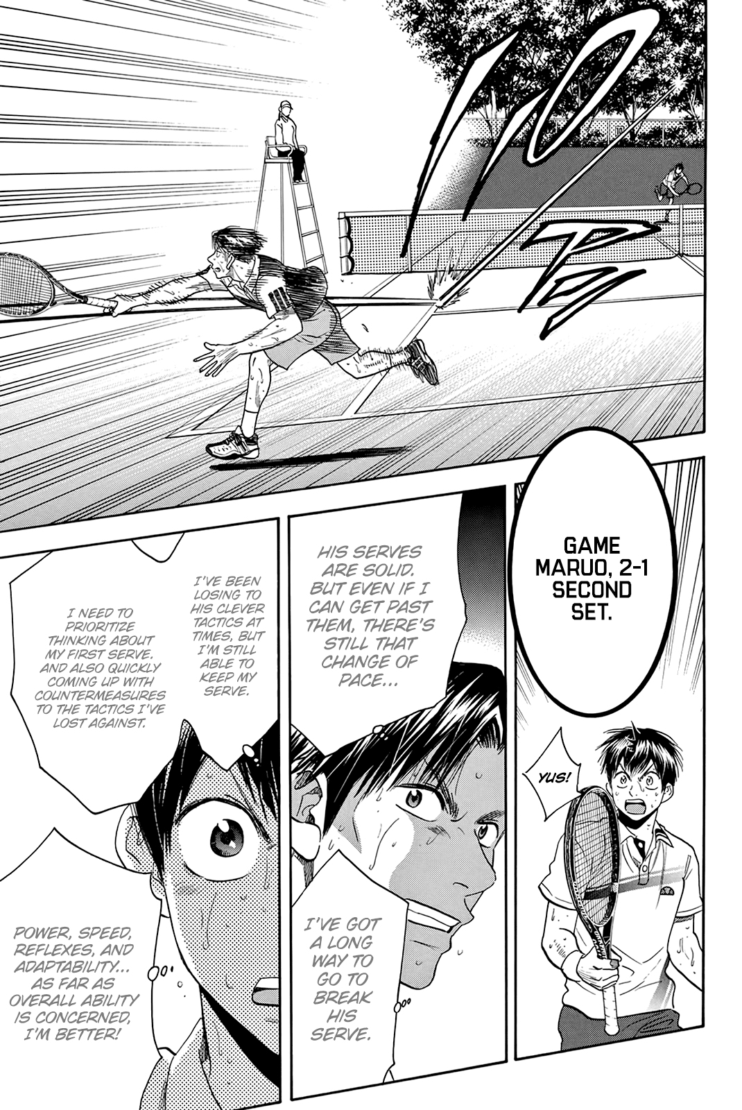 Baby Steps Chapter 308 page 12 - Chapter 308: Assimilation