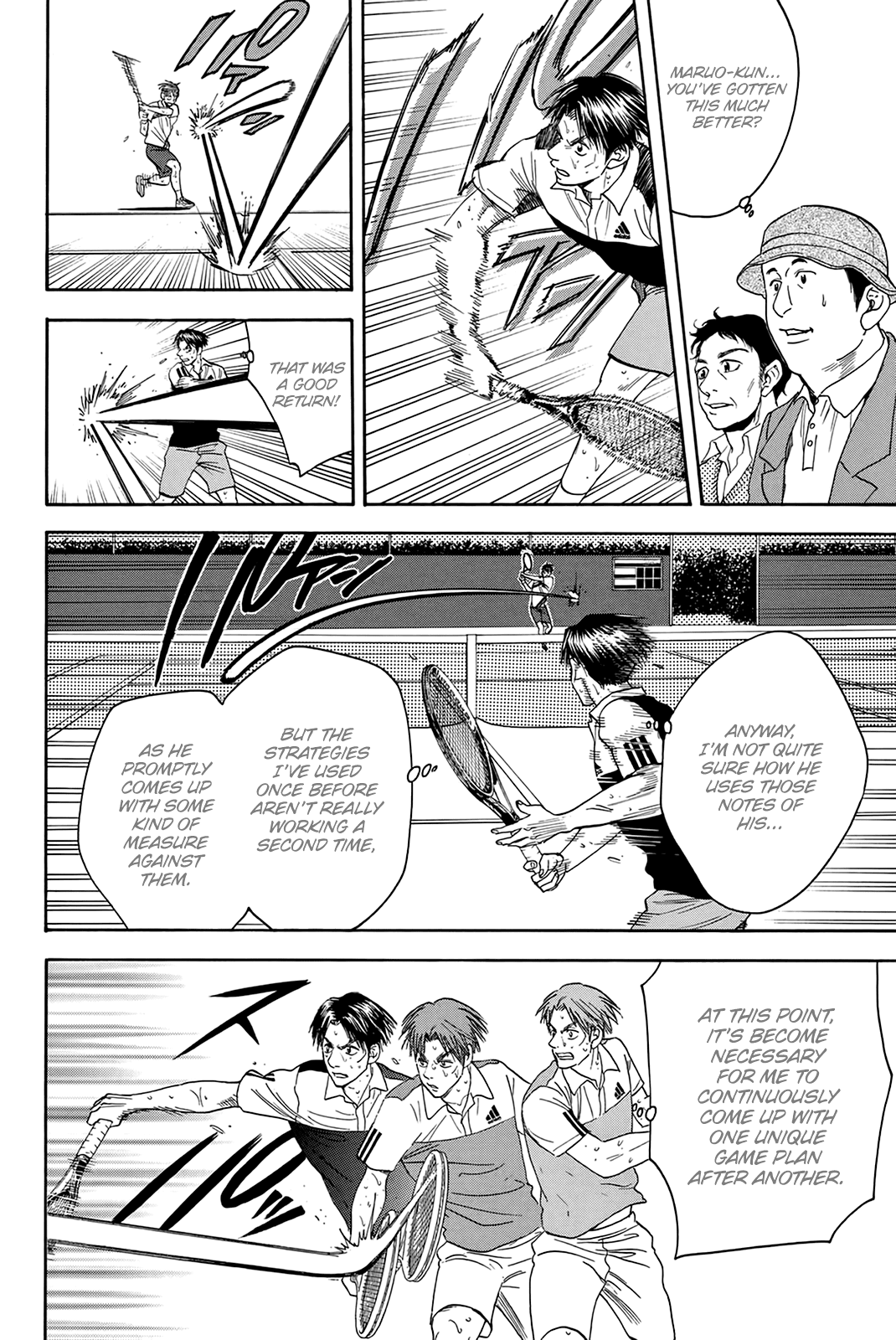 Baby Steps Chapter 308 page 13 - Chapter 308: Assimilation